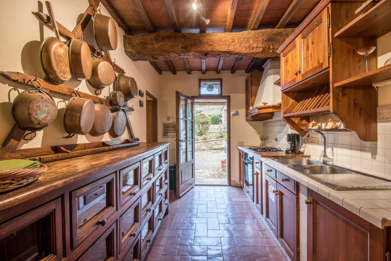 Agriturismo La Ferrozzola Castellina in Chianti Exteriér fotografie