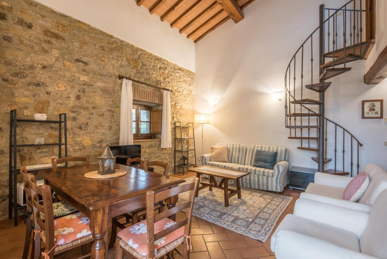 Agriturismo La Ferrozzola Castellina in Chianti Exteriér fotografie