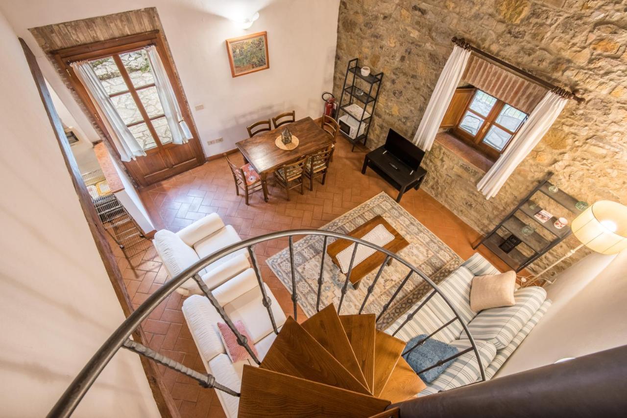 Agriturismo La Ferrozzola Castellina in Chianti Exteriér fotografie