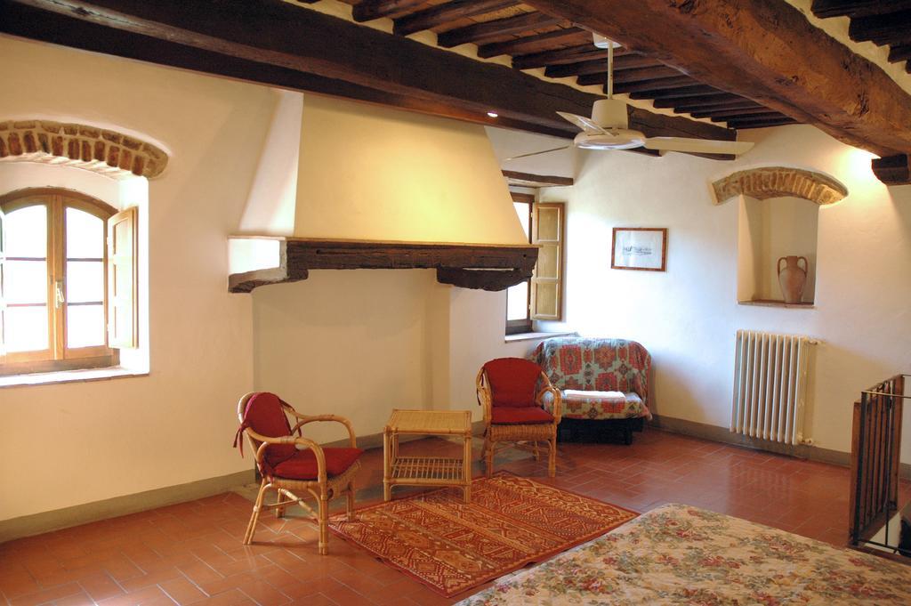 Agriturismo La Ferrozzola Castellina in Chianti Pokoj fotografie