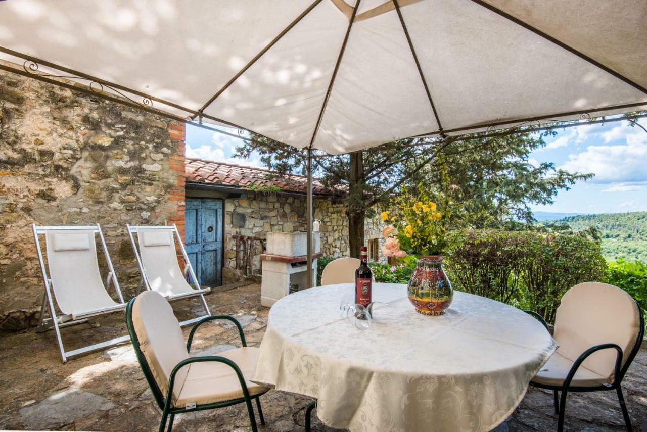 Agriturismo La Ferrozzola Castellina in Chianti Exteriér fotografie