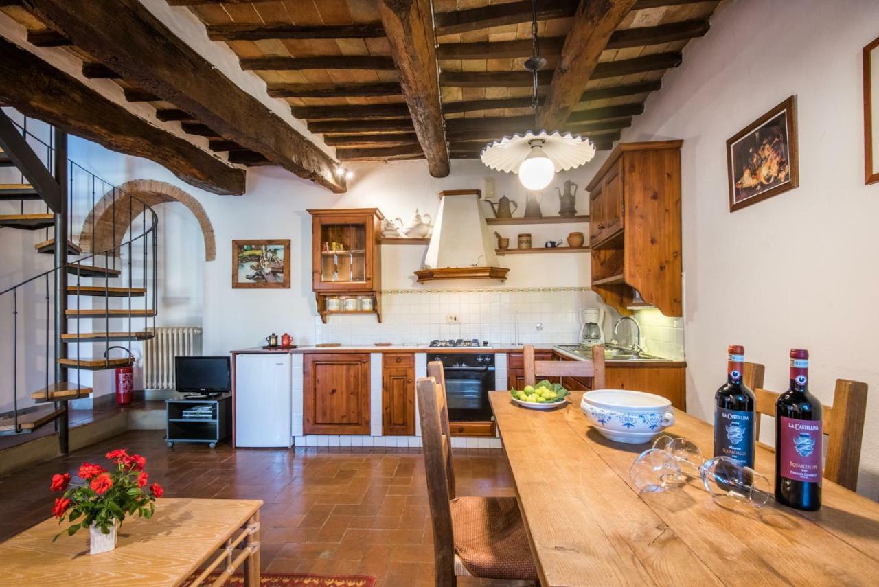 Agriturismo La Ferrozzola Castellina in Chianti Exteriér fotografie