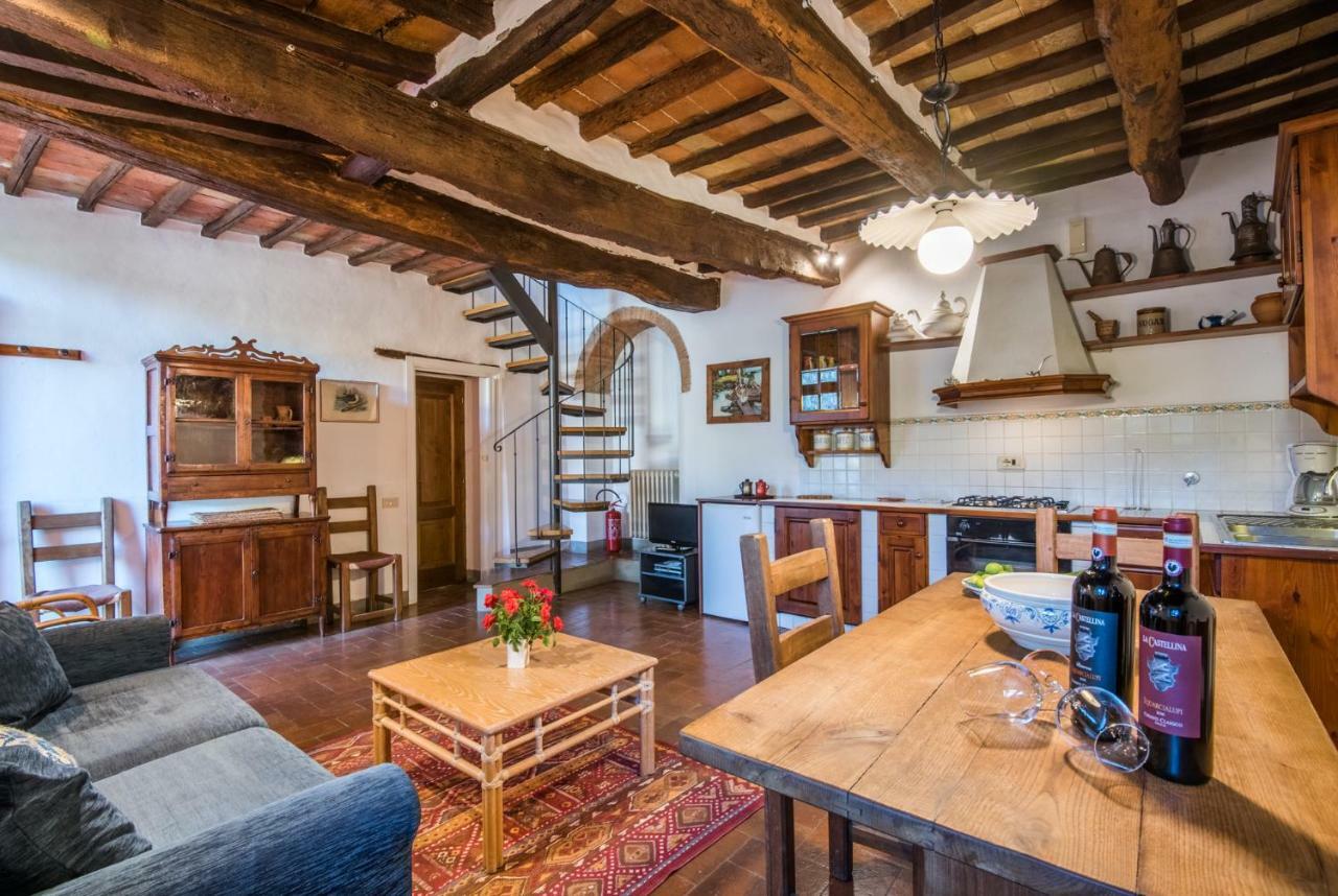 Agriturismo La Ferrozzola Castellina in Chianti Exteriér fotografie